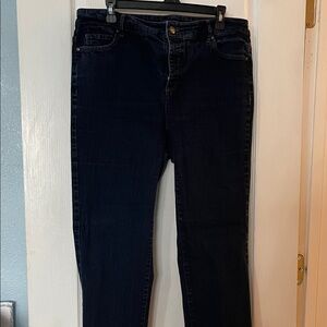 Bandolino Midnight Blue Women's Skinny Jeans